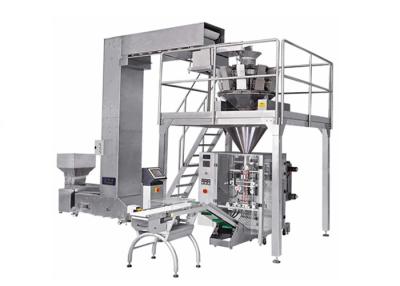 China Multi Functional Seed / Candy / Pet Food Packing Machine 5-55 Bags/Min for sale