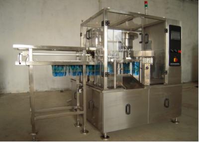 China Automatic Stand - Up Spout Pouch Liquid Filling Capping Machine 2420X1520X1560mm for sale