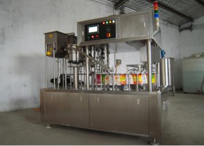 China Stand Up Pouch Packaging Machine / Stand Up Pouch Filling and Sealing Machine for sale