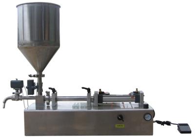 China Piston Filling Machine for Liquid Antiseptic Bottles 20-50 Bottle per Min. for sale