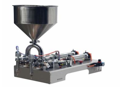 China 50-500ml Two Heads oil Filling Machine Price Milk Machine SUS304 for sale