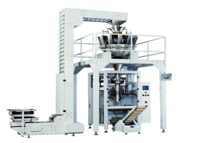 China 300g Potato Chips Snacks Packing Machine Automatic HT-420 Big Bag Model for sale