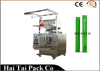 China Single Lane Automatic Stick Type Liquid Ice Lolly Packing Machine in Chian for sale