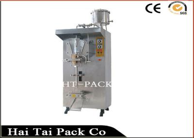 China HT1000 Auto Small Vertical Milk Liquid Sachet Pesticide Filling Sealing Packing Machine for sale