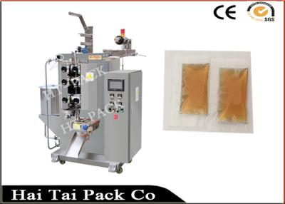 China 1-50ml /Bags Machin de embalagem líquido automático com fileiras dobro, tipo conduzido bonde à venda