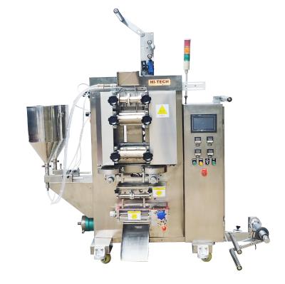 China High Speed Shampoo Packing Machine With SUS304 Material , Electric Driven Type for sale