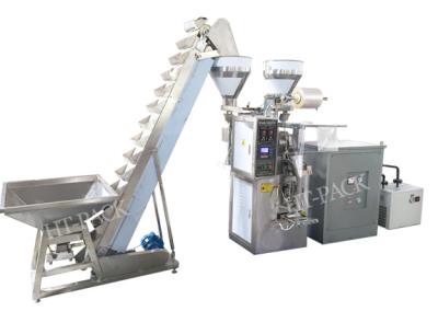 China Puffed Food Granule Packing Machine with Stainless Steel Material , Full Automatically for sale