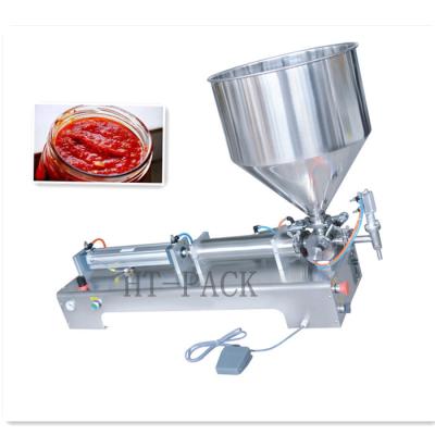 China máquina de rellenar semiautomática de la capacidad 50-1000ml para los frascos de la comida/del pesticida líquidos en venta