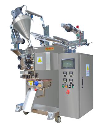 China High Power Coffee Powder Packing Machine With 3 / 4 Side Sealing , 4KW 380V for sale