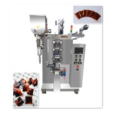 China High Demand Sauce Bag Packing Machine With High Speed Rate , PLC Control for sale