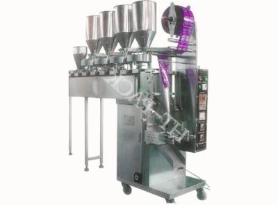 China Auto Food Packaging Machinery  / Herbal tea pouch packing machine With Multiple Hoppers for sale