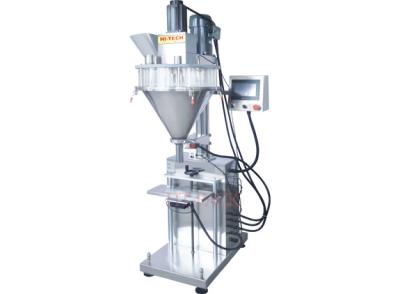 China Sliver Semi-Automatic Packing Machine for Pesticide / tea Powder , Electric Motor for sale