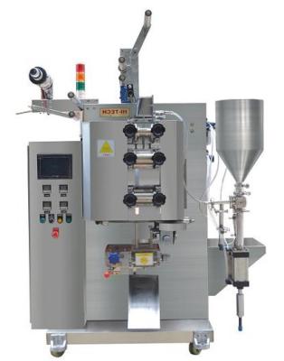 China High Precision Sauce Packaging Machine / 3.8KW Power Food Packaging Equipment for sale