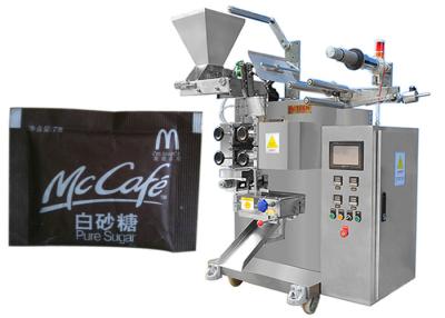 China High Class Sugar / Coffee Powder / Oatmeal / Granule Sachet Packing Machine With PLC Te koop