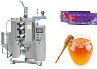 China Honey / Cream /  Butter Automatic Packing Machine Pouch Packaging Equipment With Plc for sale