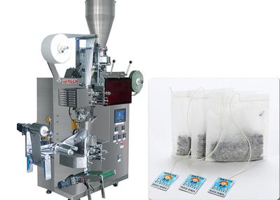 China Bag tea powder packing machine For Black Tea / Green tea , coffee bag filling machine for sale