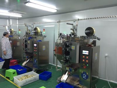 China Roestvrij staal Duurzame Automatische Vloeibare Verpakkende Machine met 1 Jaargarantie Te koop