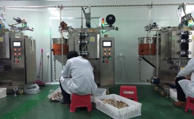 China Fully Automatic Liquid Sauce Forming Filling And Sealing Machine Electric Driven Type for sale