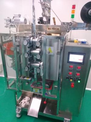 China Industrial Level Full Automatic Tomato Sauce Packaging Machine With 1 Year Warranty for sale