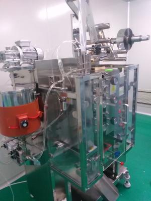 China Closed Design Ketchup Packing Machine with Plastic Door and Heat Keeper for sale