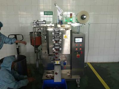 China Durable Full Automatic Sauce Packaging Machine On Spot After - sales Service for sale