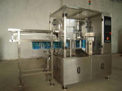 China High Speed Professional Liquid Filling Equipment Doypack Spouted Packing for sale