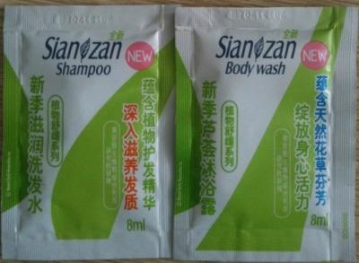 中国 袋、袋、フィルムのタイプのためのパッキング機械包装および他のタイプの形成、シャンプーの詰物およびシーリング 販売のため