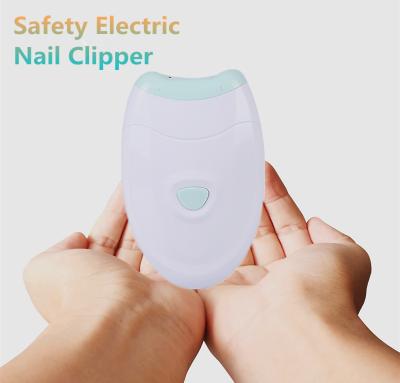 China 2021 Hot Selling Finger Nail Folder Baby Nail Clippers Electric Automatic Electric Nail Clippers for sale