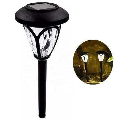 China Waterproof Solar Yard Garden Lights Outdoor Led Solar Ground Stake Light for sale