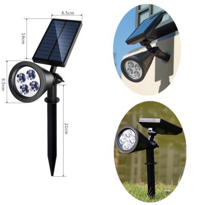 China Solar Led Solar Led Garden Light Landscape Light Garden Floodlight Solar Led Garden Light For Outdoor for sale