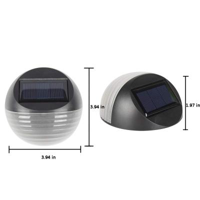 China SOLAR SENSOR LIGHT SENSOR OUTDOOR WALL LED Light Outdoor Solar Wall Fence Garden Garden Light for sale