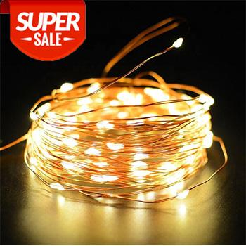 China Garden Factory Price 100 Led Christmas String Light Solar Led Garden Decorative Led Lights for sale