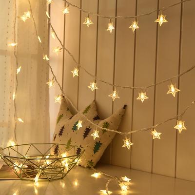 China 1.2V String Light Made China Top Quality Outdoor Holiday Decoration Star Led Copper Wire String Light for sale