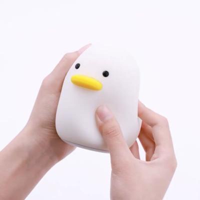 China New Modern Night Light Indoor Lighting Sleeping Artifact Chicken Loverly LED Night Light for sale