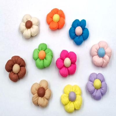 China Hairpin accessories flowers girl accessoriesaccesorios para el cabelloflower hair clipsfabric flower accesorios para el cabello for sale