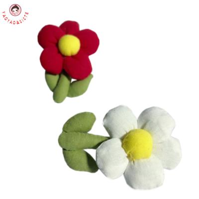 China Handmade flowers for hair accessories Clothing flowers Diy artificial decorative flowers Handmade flowers Clothing accessories Other hair accessories for sale