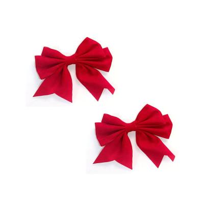 China Bow Red Big Bow Headbands Wraps, Oversized BOW Baby headbands, Baby Girl Hair bows for sale