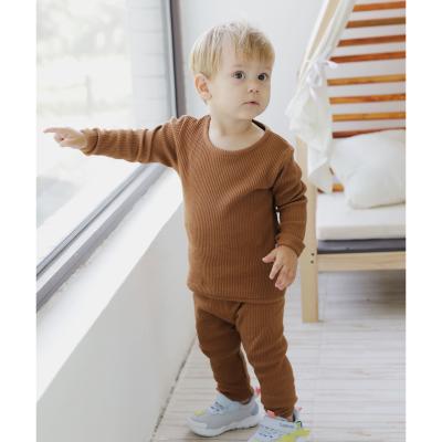 China Boys Girls Casual Newborn Clothes Sets Kids Sleepwear Costume Boys Clothing Sets for sale