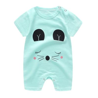 China Competitive Price Baby Infants Toddler Rompers Short Hooded Baby Rompers One Piece One Piece Jumpsuits for sale