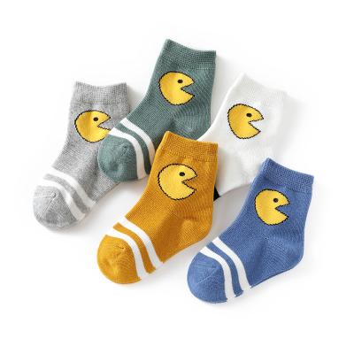 China Sustainable Children's Autumn and Winter Cartoon Children's Socks Wholesale Baby Socks for sale