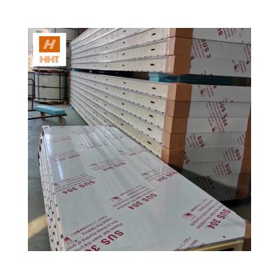 China 1000mm PU panel for cold room panel for cold room factory price PU foam sandwich panel for cold room for sale