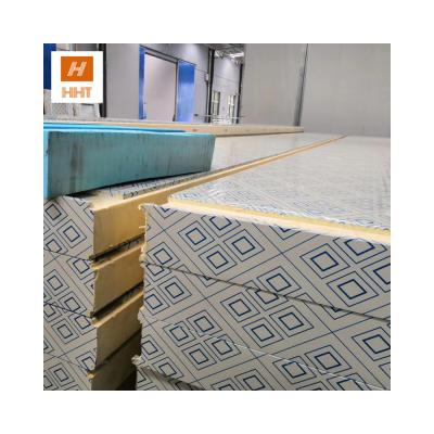 China 1000mm HANYANG brand PU sandwich panels for cold rooms occasion for sale