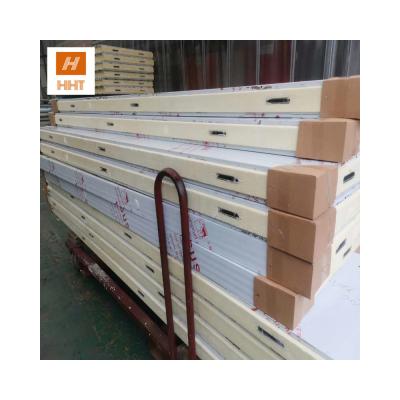 China 1000mm Insulated PU Cold Room Sandwich Panel Price Used Cold Storage for sale