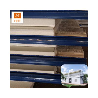 China 950MM Kerala Sandwich Panel Price List Sandwich Panel 50 mm PU Sandwich Panel Price for sale