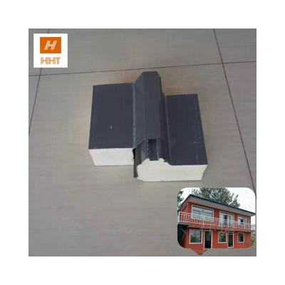 China 1150MM/960MM/950MM PU sandwich panel roof sandwich panel price china hot sale 20mm pu cold room panel for cold room for sale