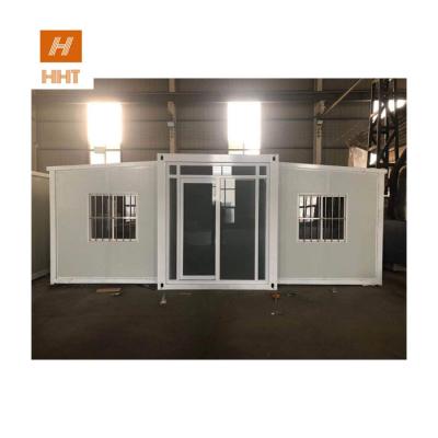 China Modern living house prefabricadas container house folding container house folding container house for sale