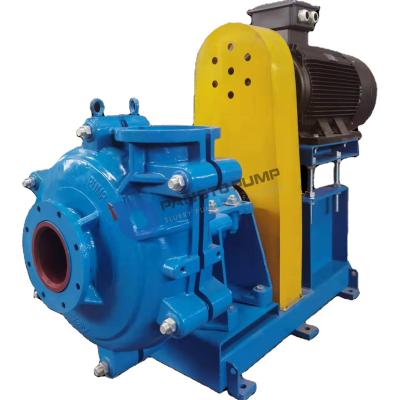 China Serviceable High Quality Pump for Sale High Pressure Horizontal Electric Slurry Pumps for sale