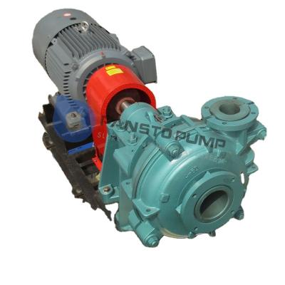 China Serviceable High Quality Pump for Sale High Pressure Horizontal Electric Slurry Pumps for sale