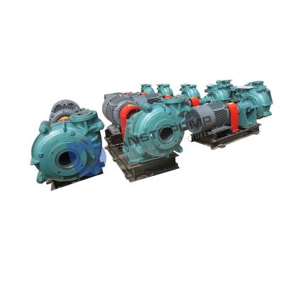 China Serviceable Pansto Mud Pump PH Horizontal centrifugal double shell slurry pump for sale