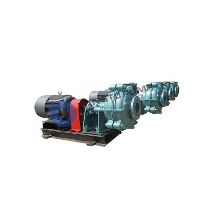 China Serviceable Pansto Easy Maintenance 6/8/10/12 Inch Industrial Horizontal Centrifugal Sand Slurry Pump Manufacturer for sale